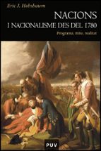 Nacions i nacionalisme des del 1780, de Eric J. Hobsbawm | portada del libro