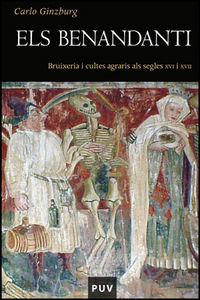 Els Benandanti, de Ginzburg | portada del libro