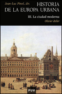 Historia de la Europa Urbana III, de Zeller, Olivier | portada del libro