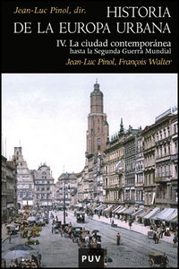 Historia de la Europa Urbana IV, de Walter, François | portada del libro