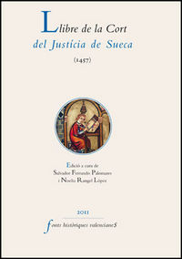Llibre de la Cort del Justícia de Sueca (1457), de Varios autores | portada del libro
