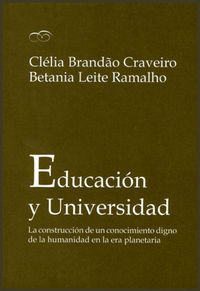 Educación y Universidad, de Brandão Craveiro, Clélia | portada del libro