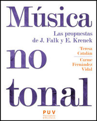 Música no tonal, de Catalán Sánchez, Teresa | portada del libro