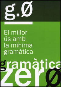 Gramàtica zero, de Varios autores | portada del libro