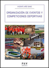Organización de eventos y competiciones deportivas, de Añó Sanz, Vicent | portada del libro