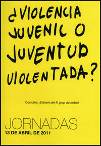 ¿Violencia juvenil o juventud violentada?, de Varios autores | portada del libro