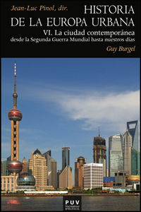 Historia de la Europa Urbana, VI, de Burgel, Guy | portada del libro