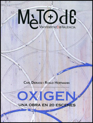 Oxigen, de Djerassi | portada del libro