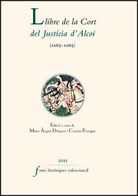 Llibre de la Cort del Justícia d'Alcoi (1263-1265), de Varios autores | portada del libro