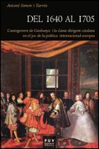 Del 1640 al 1705, de ANTONI SIMON | portada del libro