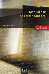 MANUAL D'US DE L'ESTANDARD ORAL, de LACREU CUESTA, JOSEP | portada del libro