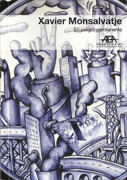 Xavier Monsalvatje. En peligro permanente, de Braza Boils | portada del libro