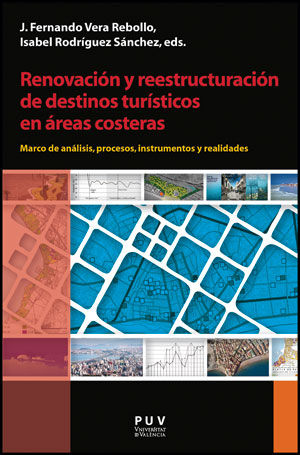 Renovación y reestructuración de destinos turísticos en áreas costeras, de AAVV | portada del libro