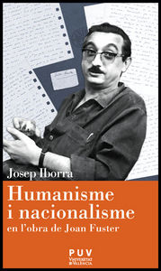 Humanisme i nacionalisme en l'obra de Joan Fuster, de Iborra | portada del libro