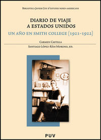 Diario de viaje a Estados Unidos, de Castilla, Carmen | portada del libro