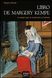 Libro de Margery Kempe, de Kempe, Margery | portada del libro
