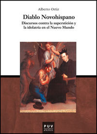 Diablo Novohispano, de Ortiz, Alberto | portada del libro