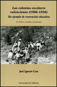 Las colonias escolares valencianas (1906-1936), de Cruz | portada del libro