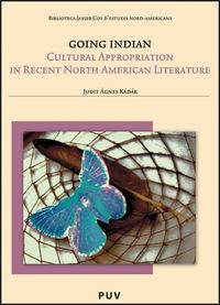 Going Indian, de Kádár, Judit Ágnes | portada del libro