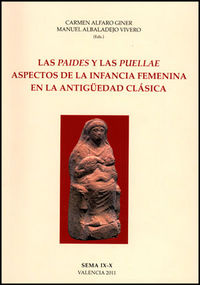 Las paides y las puellae, de Varios autores | portada del libro