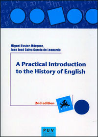 A Practical Introduction to the History of English, 2a ed., de Fuster-Marquez | portada del libro