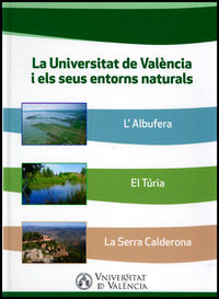 La Universitat de València i els seus entorns naturals, de Varios autores | portada del libro