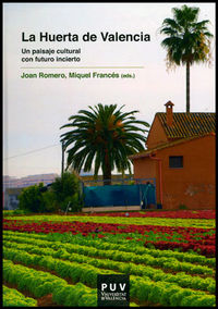 La Huerta de Valencia, de Varios autores | portada del libro
