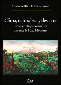 Clima, naturaleza y desastre, de Varios autores | portada del libro