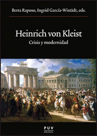 Heinrich von Kleist, de Varios autores | portada del libro