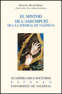 El misteri de l'Assumpció de la catedral de València, de Varios autores | portada del libro
