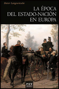 La época del Estado-nación en Europa, de Langewiesche, Dieter | portada del libro