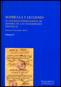 Matrícula y lecciones (2 vol.) | portada del libro