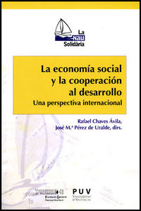 La economía social y la cooperación al desarrollo, de Varios autores | portada del libro