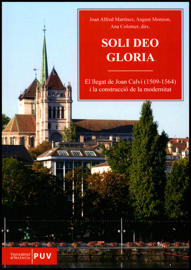 Soli deo Gloria, de Varios autores | portada del libro