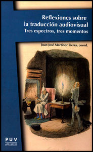 Reflexiones sobre la traducción audiovisual, de Varios autores | portada del libro