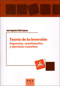 Teoría de la inversión, de Piñol Espasa | portada del libro