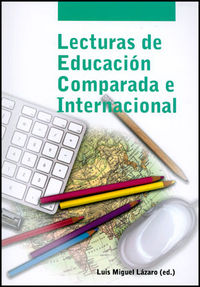 Lecturas de Educación Comparada e Internacional, de Varios autores | portada del libro