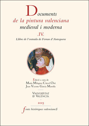 Documents de la pintura valenciana medieval i moderna, de Varios autores | portada del libro