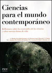 Ciencias para el mundo contemporáneo, de Antolín Tomás, M. Carmen | portada del libro