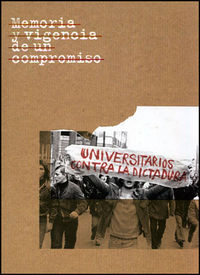 Memoria y vigencia de un compromiso, de Varios autores | portada del libro