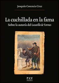 La cuchillada en la fama, de Corencia Cruz, Joaquín | portada del libro