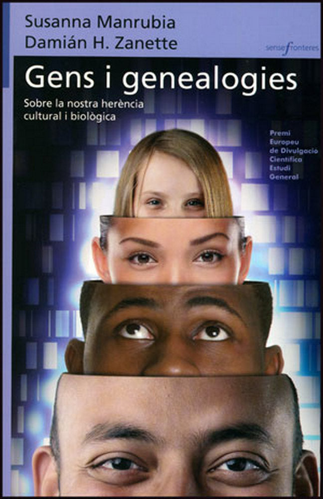Gens i genealogies, de Manrubia | portada del libro