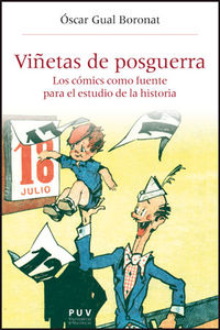 Viñetas de posguerra, de Gual Boronat, Óscar | portada del libro