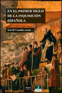 En el primer siglo de la Inquisición española, de Varios autores | portada del libro