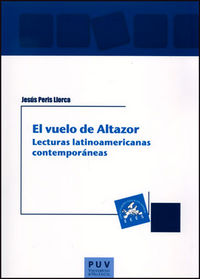 El vuelo de Altazor, de Peris Llorca | portada del libro