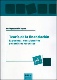 Teoría de la financiación, de Piñol Espasa | portada del libro