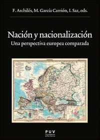 Nación y nacionalización, de Varios autores | portada del libro