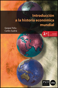 Introducción a la historia económica mundial, de Feliu Monfort, Gaspar | portada del libro