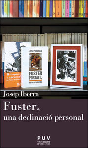 Fuster, una declinació personal, de Iborra, Josep | portada del libro