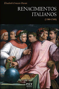 Renacimientos italianos (1380-1500), de Crouzet-Pavan, Élisabeth | portada del libro